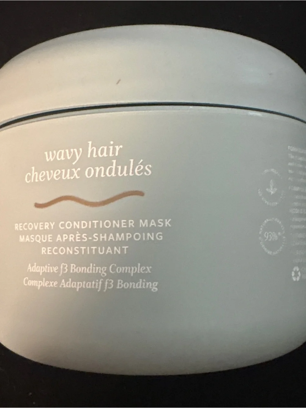 Function of Beauty PRO Wavy Hair Recovery Conditioner Mask 7 oz